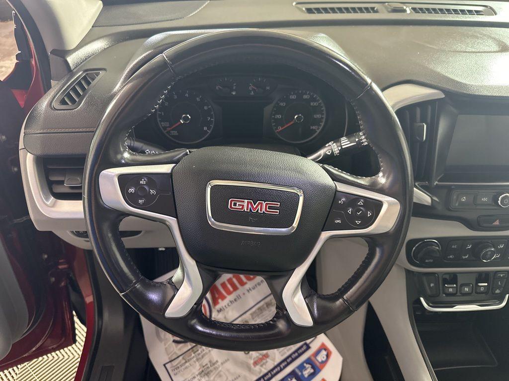used 2018 GMC Terrain car, priced at $16,395