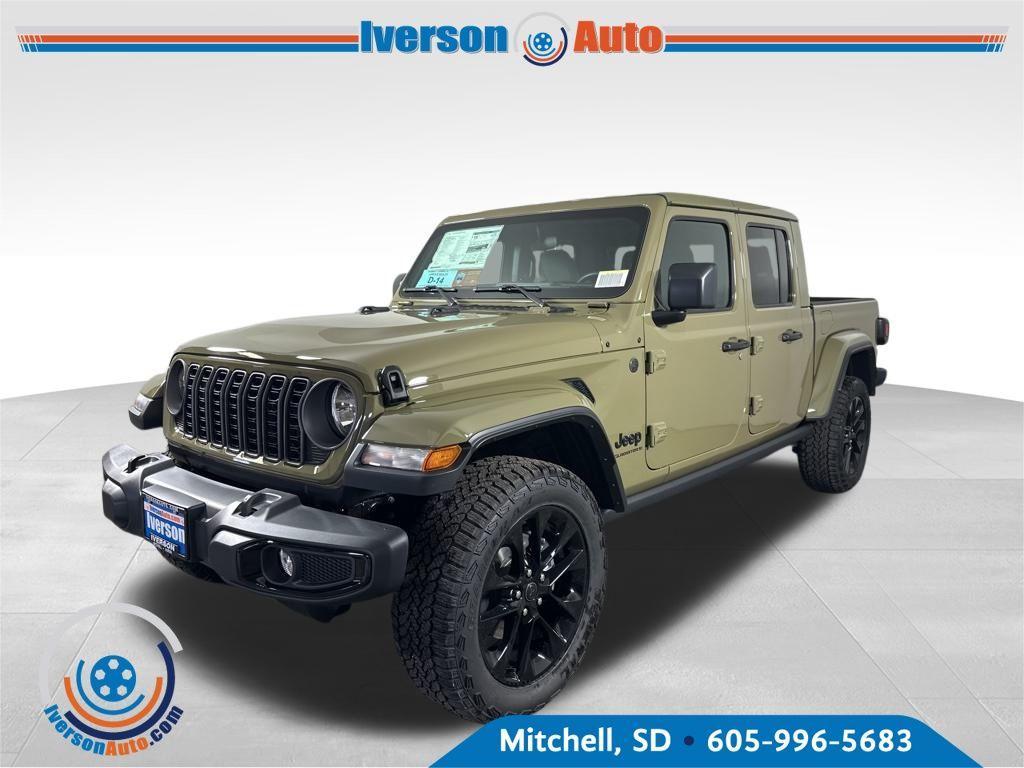 new 2025 Jeep Gladiator car, priced at $44,509