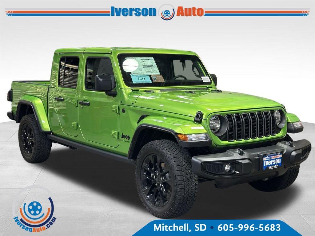 new 2025 Jeep Gladiator car, priced at $44,509