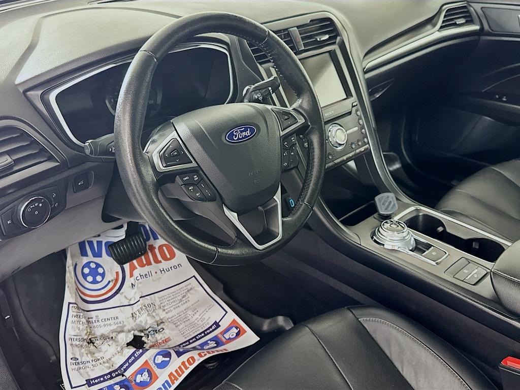 used 2019 Ford Fusion Hybrid car, priced at $15,995