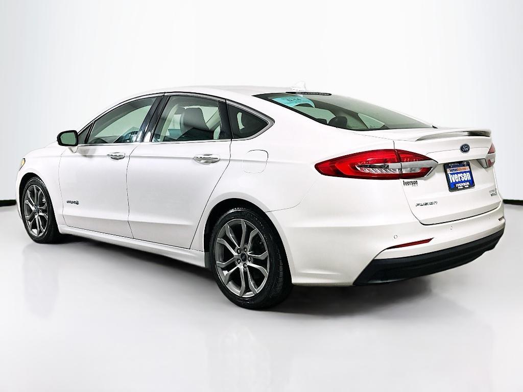 used 2019 Ford Fusion Hybrid car, priced at $15,995