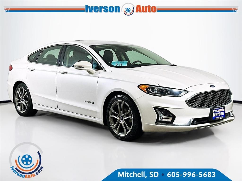 used 2019 Ford Fusion Hybrid car, priced at $15,995