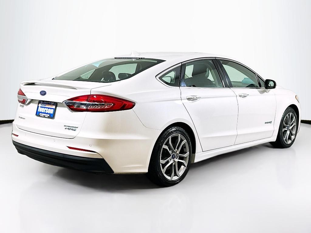 used 2019 Ford Fusion Hybrid car, priced at $15,995