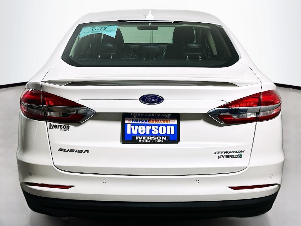 used 2019 Ford Fusion Hybrid car, priced at $15,995