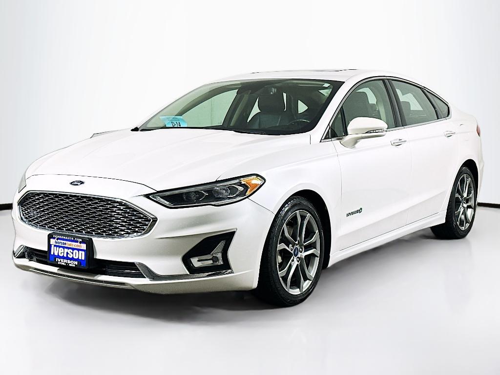 used 2019 Ford Fusion Hybrid car, priced at $15,995