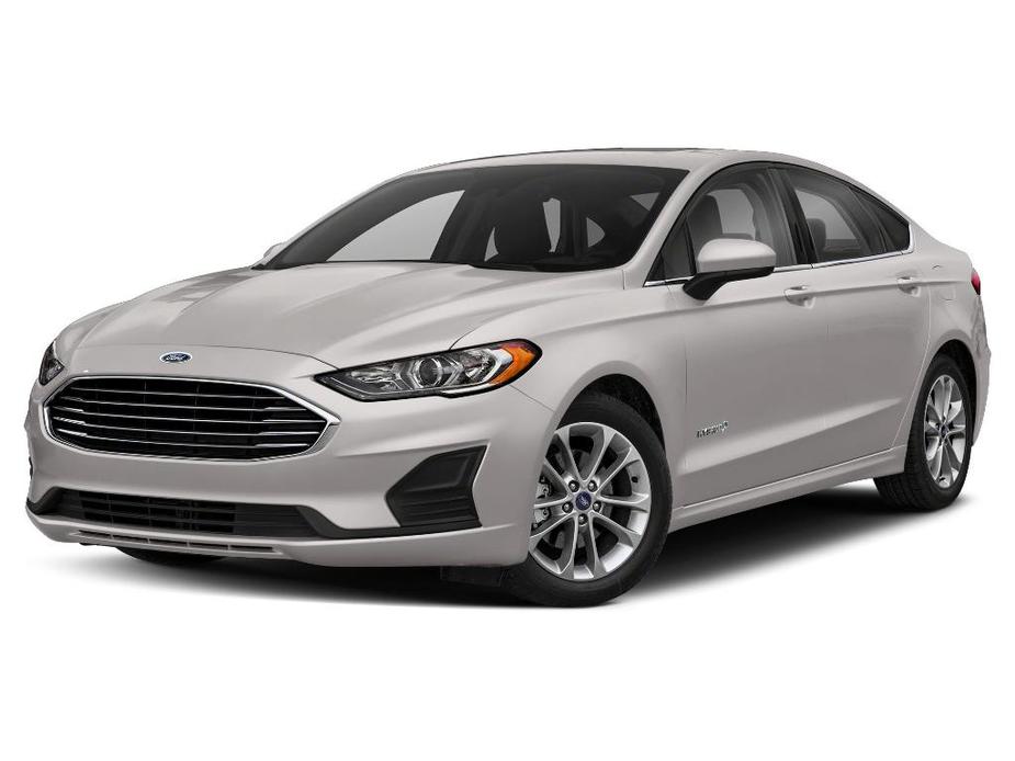 used 2019 Ford Fusion Hybrid car, priced at $17,995