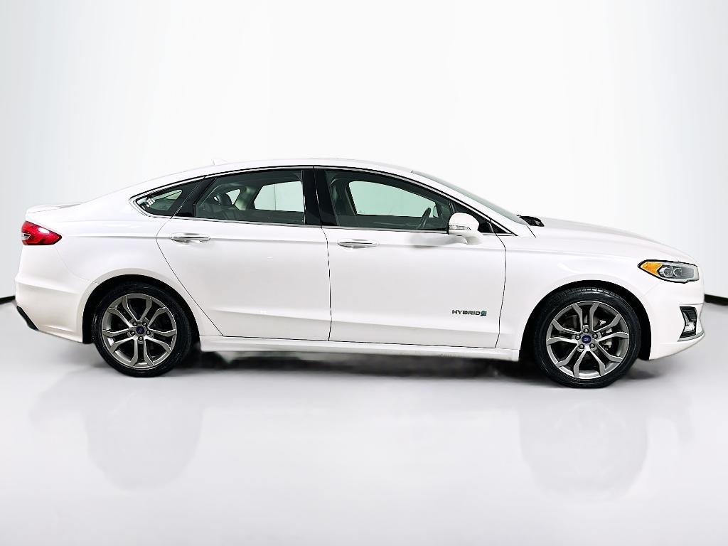 used 2019 Ford Fusion Hybrid car, priced at $15,995