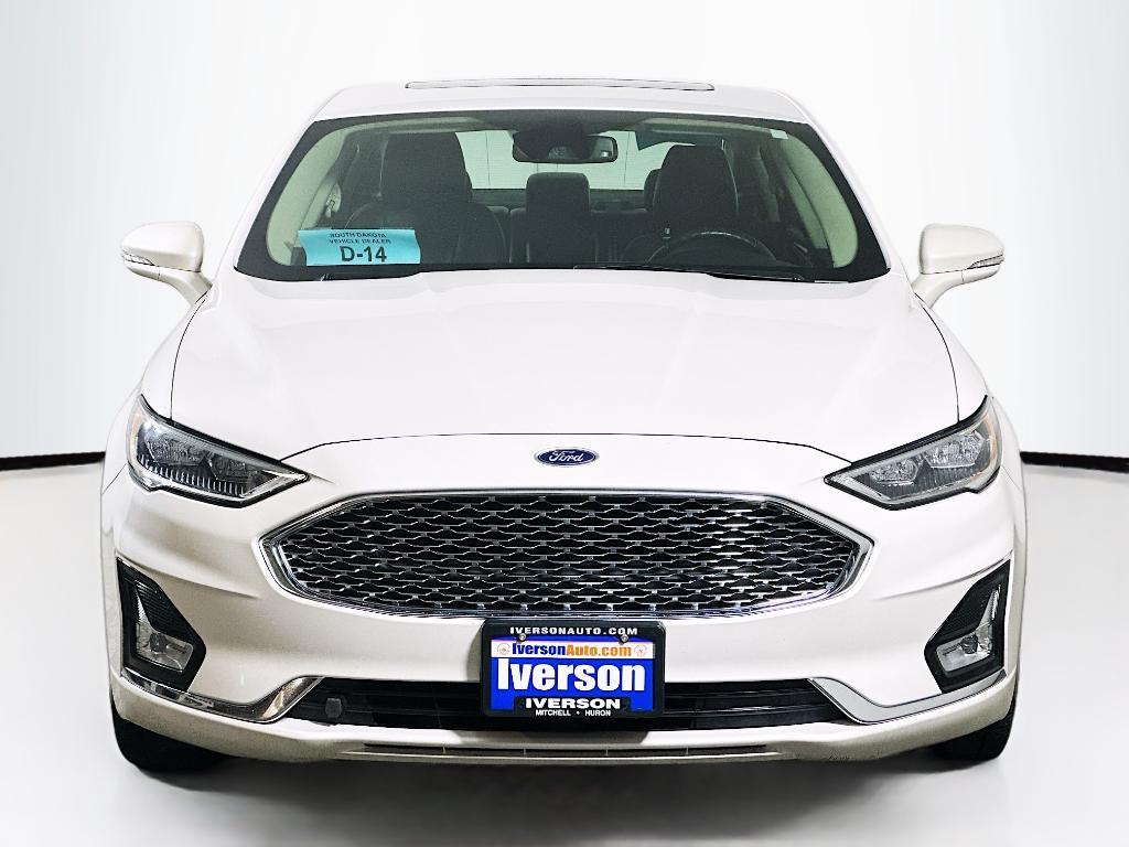 used 2019 Ford Fusion Hybrid car, priced at $15,995