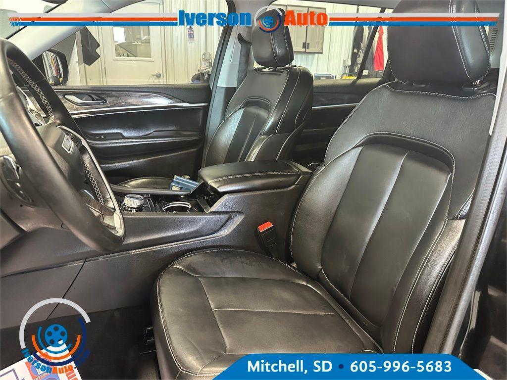used 2022 Jeep Grand Cherokee L car, priced at $35,295