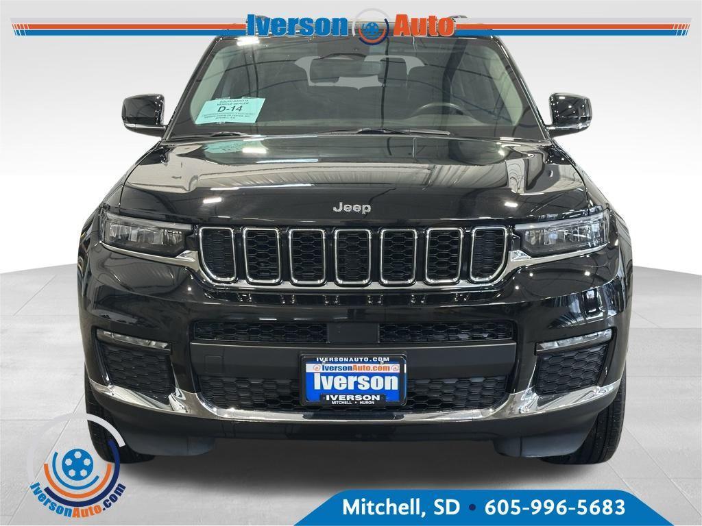 used 2022 Jeep Grand Cherokee L car, priced at $35,295