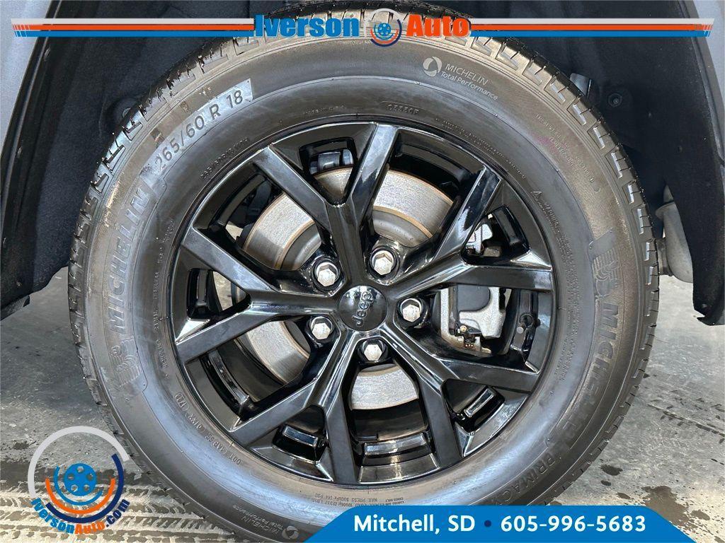 used 2022 Jeep Grand Cherokee L car, priced at $35,295