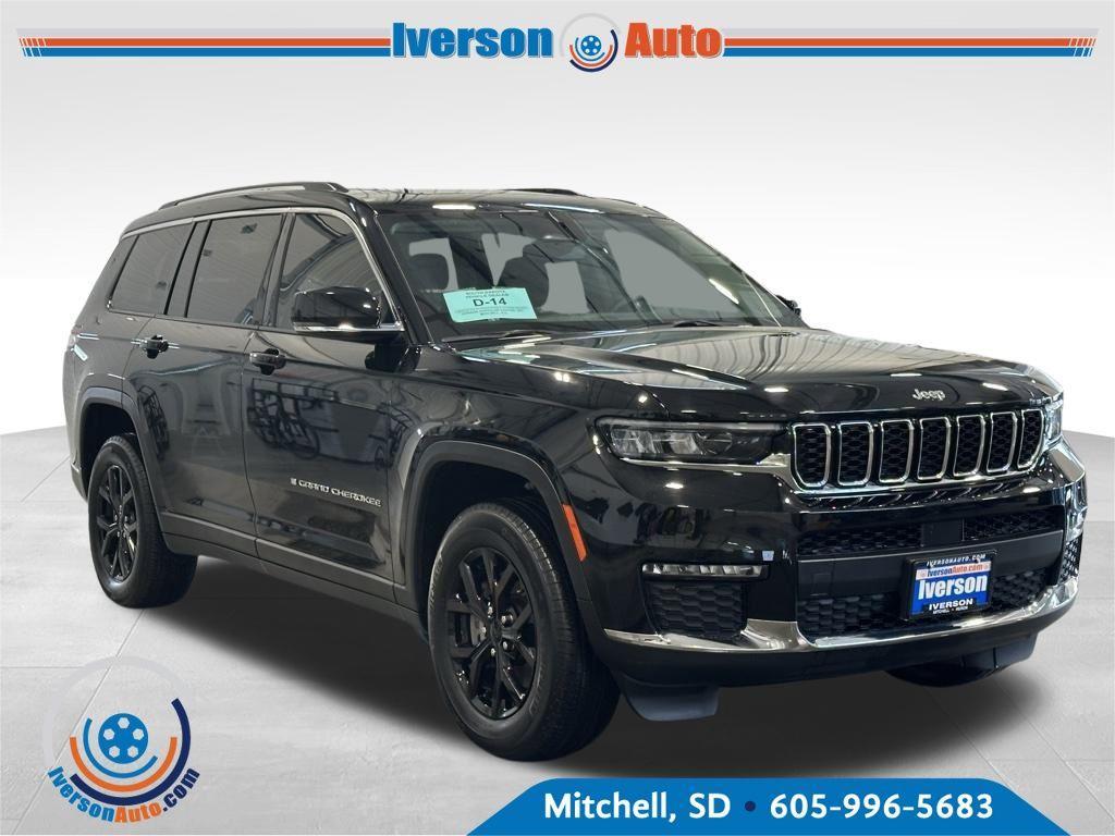 used 2022 Jeep Grand Cherokee L car, priced at $35,295