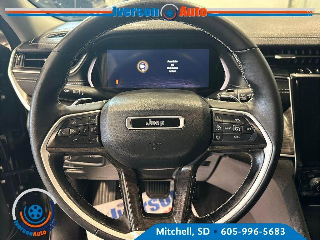 used 2022 Jeep Grand Cherokee L car, priced at $35,295