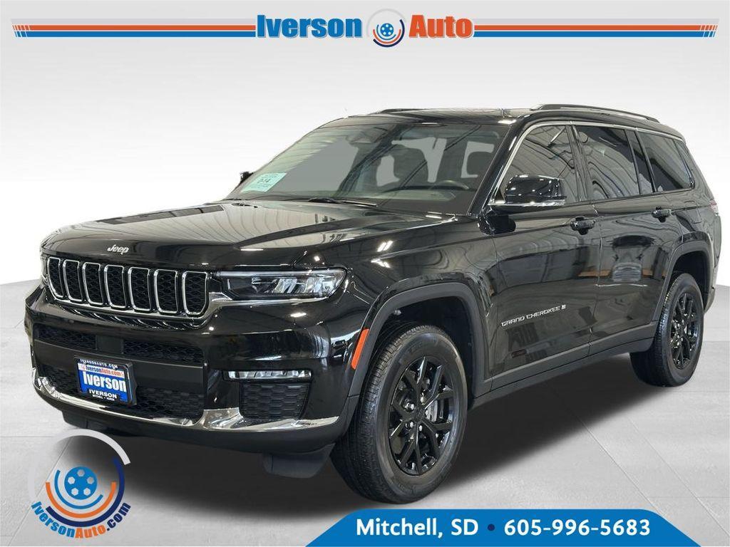 used 2022 Jeep Grand Cherokee L car, priced at $35,295
