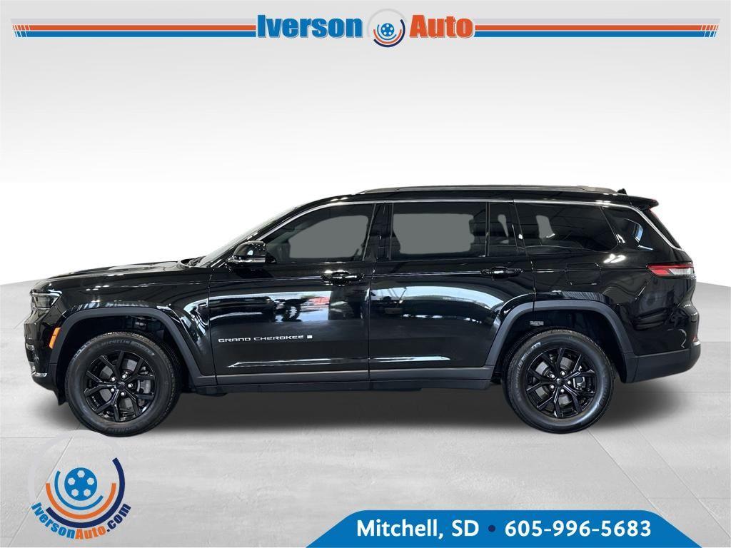 used 2022 Jeep Grand Cherokee L car, priced at $35,295