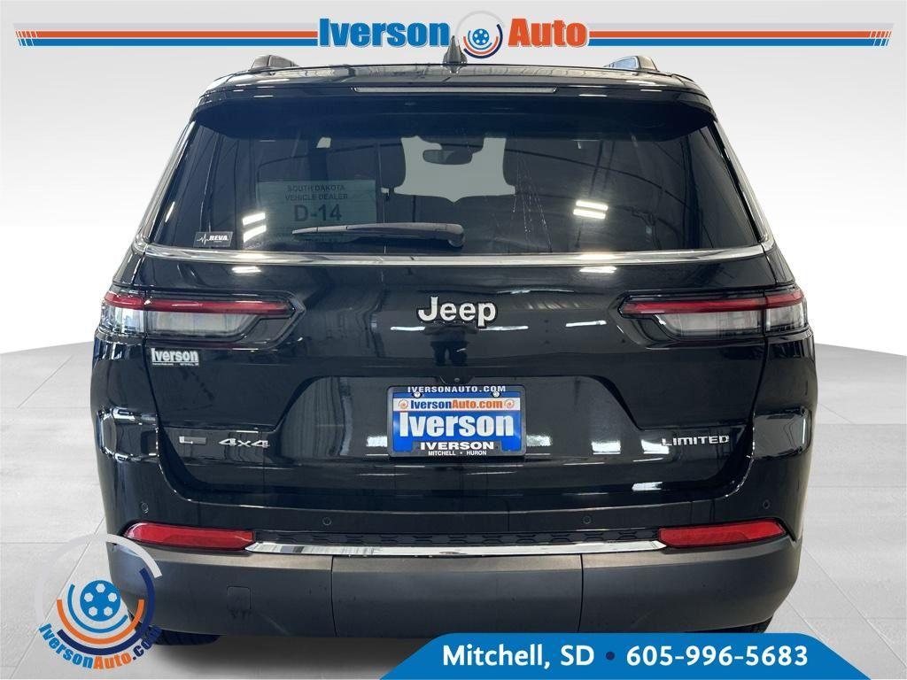 used 2022 Jeep Grand Cherokee L car, priced at $35,295