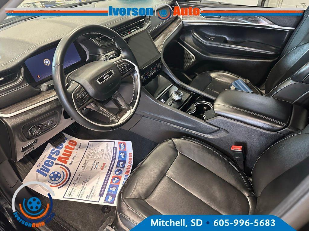 used 2022 Jeep Grand Cherokee L car, priced at $35,295