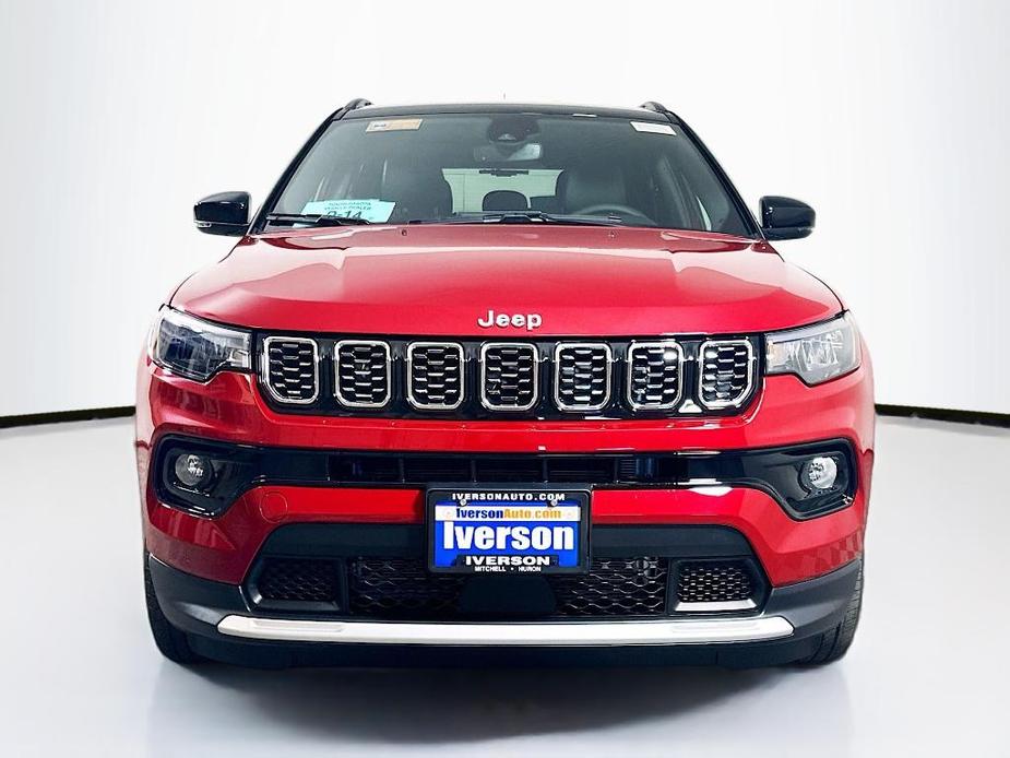 new 2025 Jeep Compass car, priced at $32,109