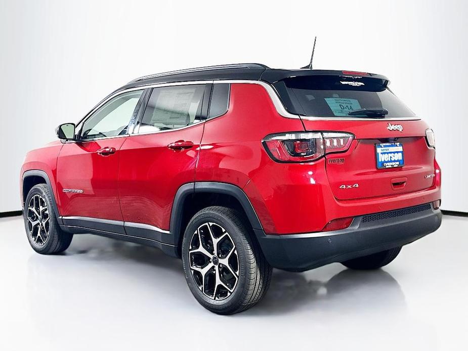 new 2025 Jeep Compass car, priced at $32,109