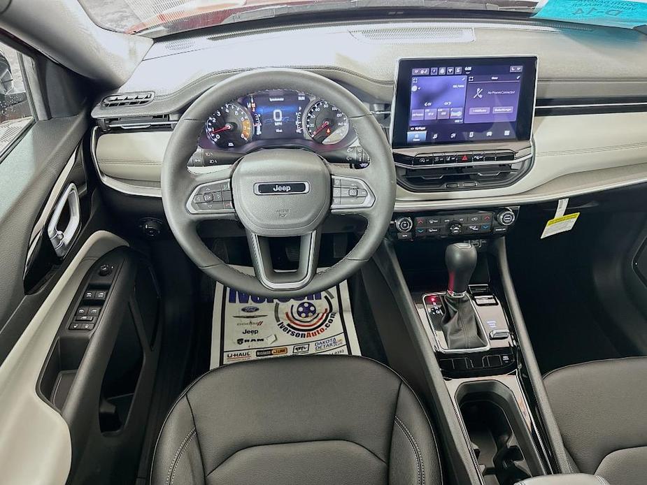 new 2025 Jeep Compass car, priced at $32,109