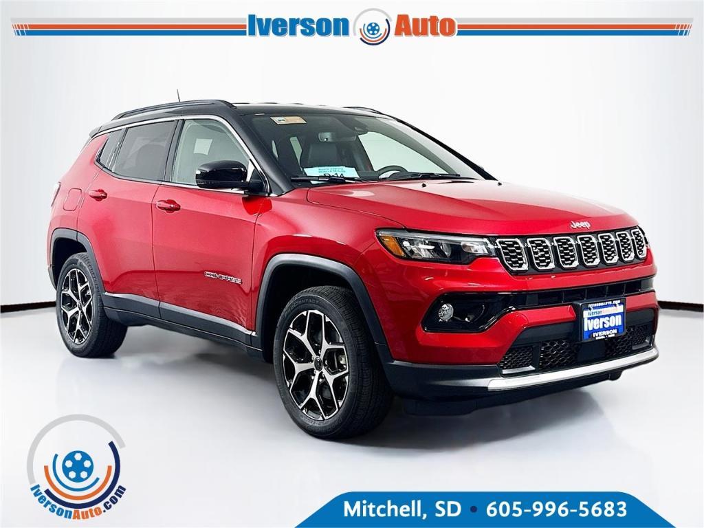 new 2025 Jeep Compass car, priced at $32,109