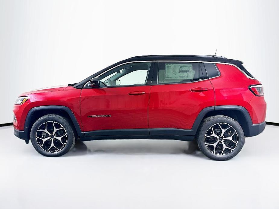 new 2025 Jeep Compass car, priced at $32,109