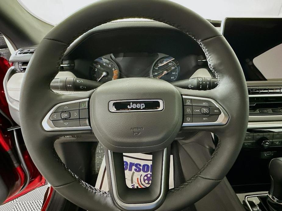 new 2025 Jeep Compass car, priced at $32,109