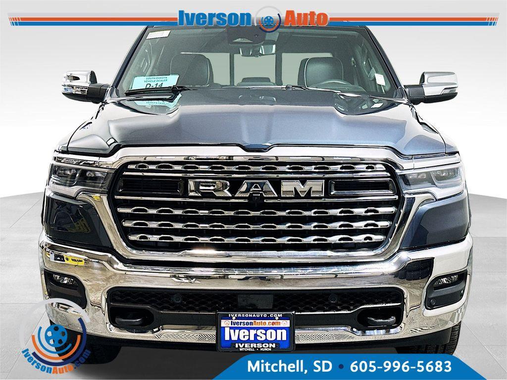 new 2025 Ram 1500 car, priced at $74,772