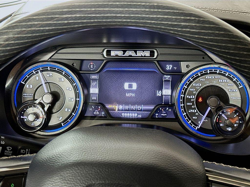 used 2021 Ram 1500 car, priced at $37,295