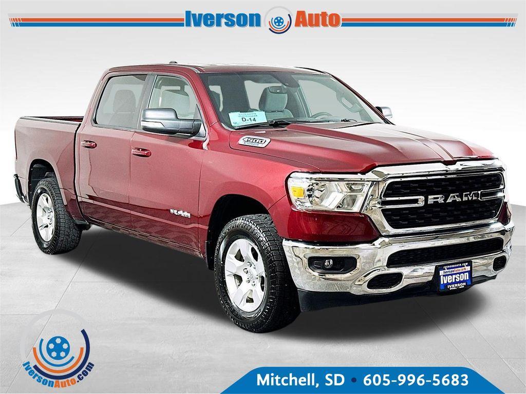 used 2022 Ram 1500 car, priced at $35,295