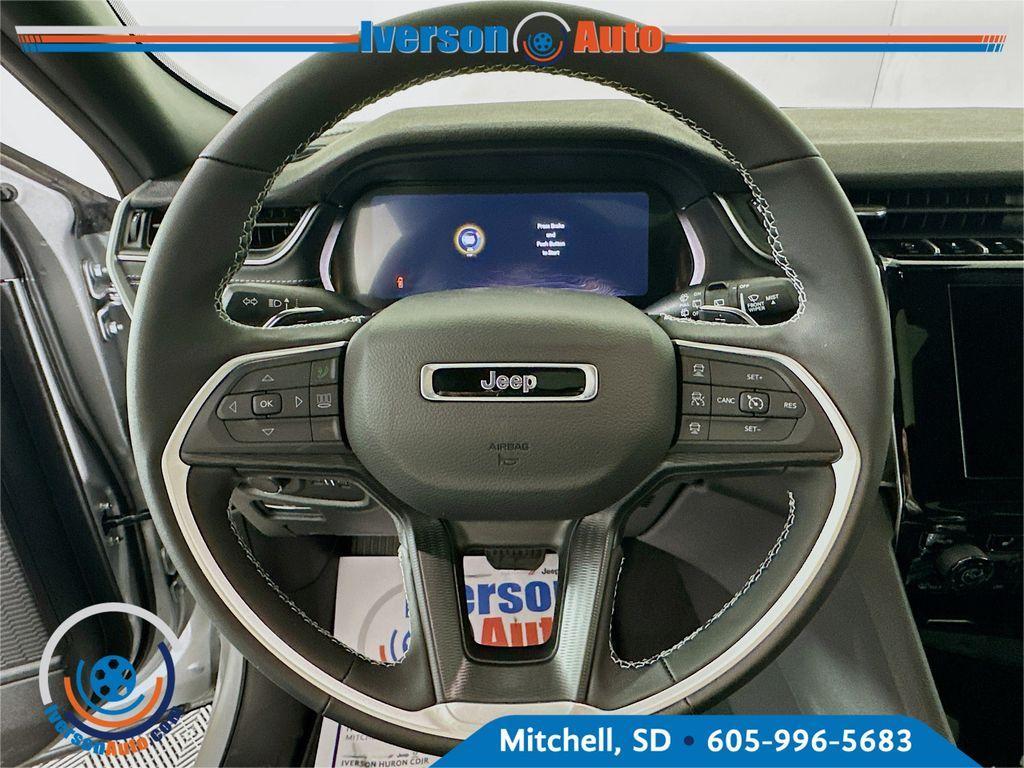 new 2025 Jeep Grand Cherokee car, priced at $42,503