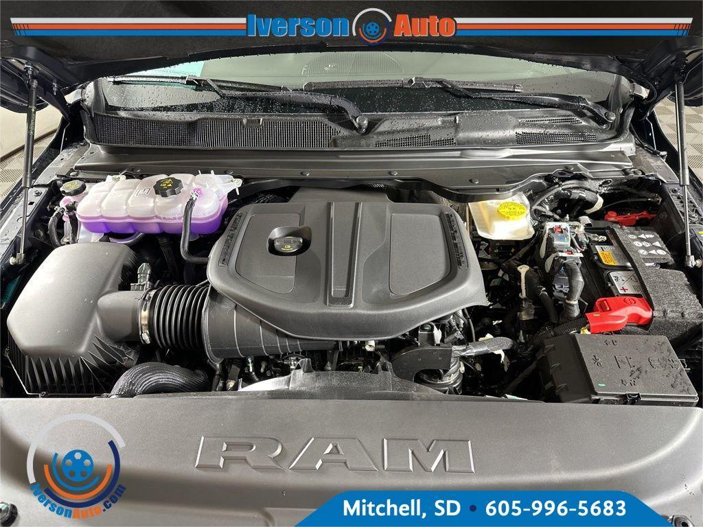 new 2025 Ram 1500 car, priced at $58,145