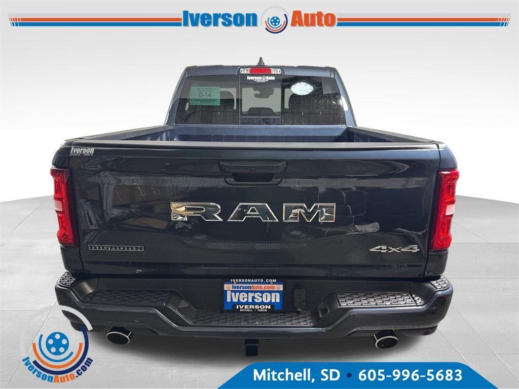 new 2025 Ram 1500 car, priced at $58,145