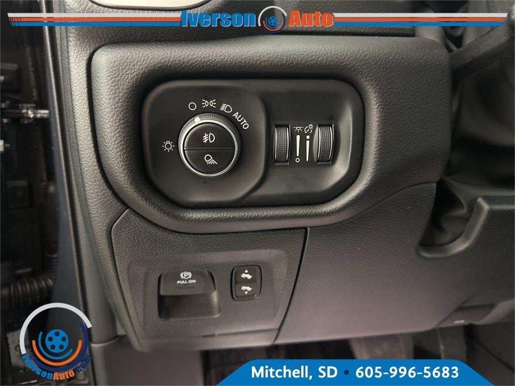 new 2025 Ram 1500 car, priced at $58,145