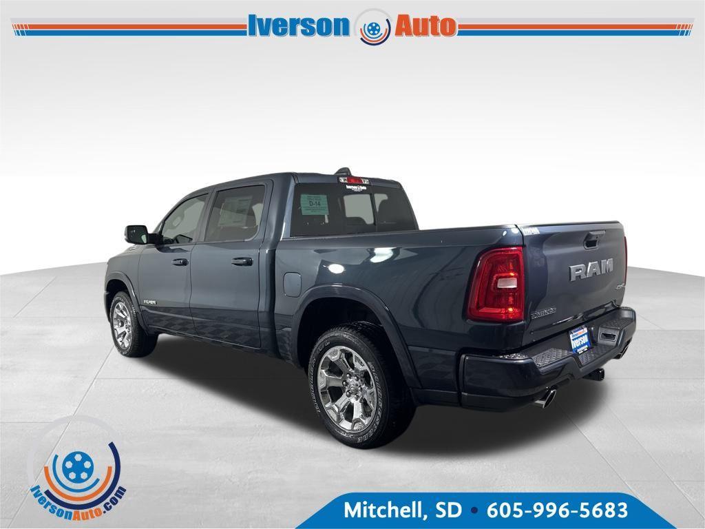 new 2025 Ram 1500 car, priced at $58,145
