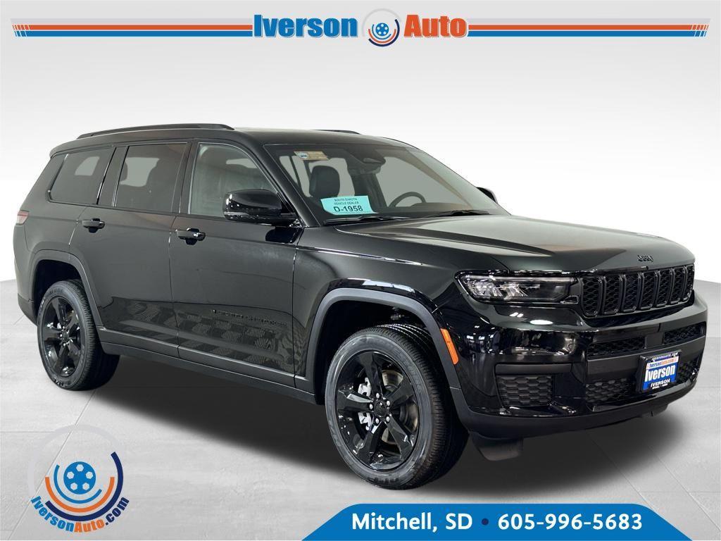 new 2025 Jeep Grand Cherokee L car, priced at $43,122
