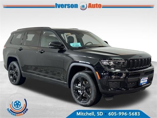 new 2025 Jeep Grand Cherokee L car, priced at $44,918