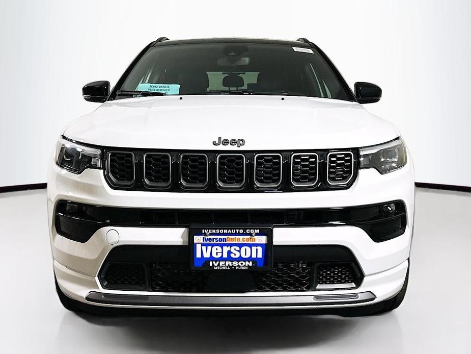 new 2025 Jeep Compass car, priced at $32,817