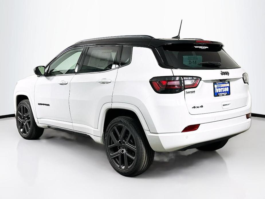 new 2025 Jeep Compass car, priced at $32,817