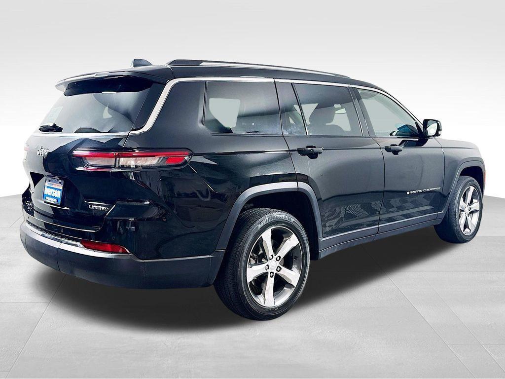 used 2022 Jeep Grand Cherokee L car, priced at $32,645