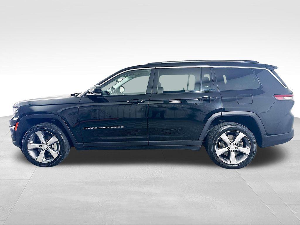 used 2022 Jeep Grand Cherokee L car, priced at $32,645