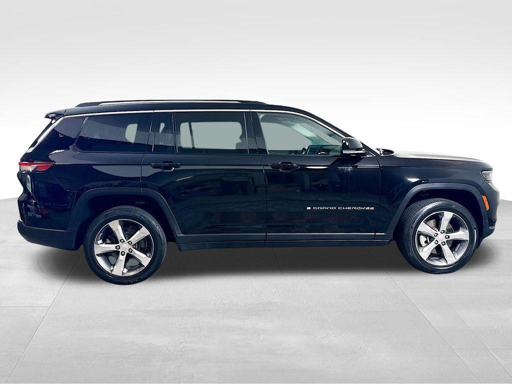 used 2022 Jeep Grand Cherokee L car, priced at $32,645