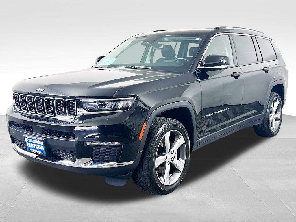 used 2022 Jeep Grand Cherokee L car, priced at $32,645