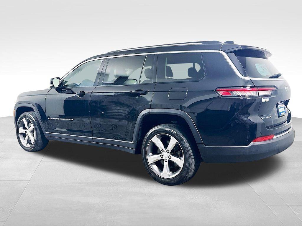 used 2022 Jeep Grand Cherokee L car, priced at $32,645