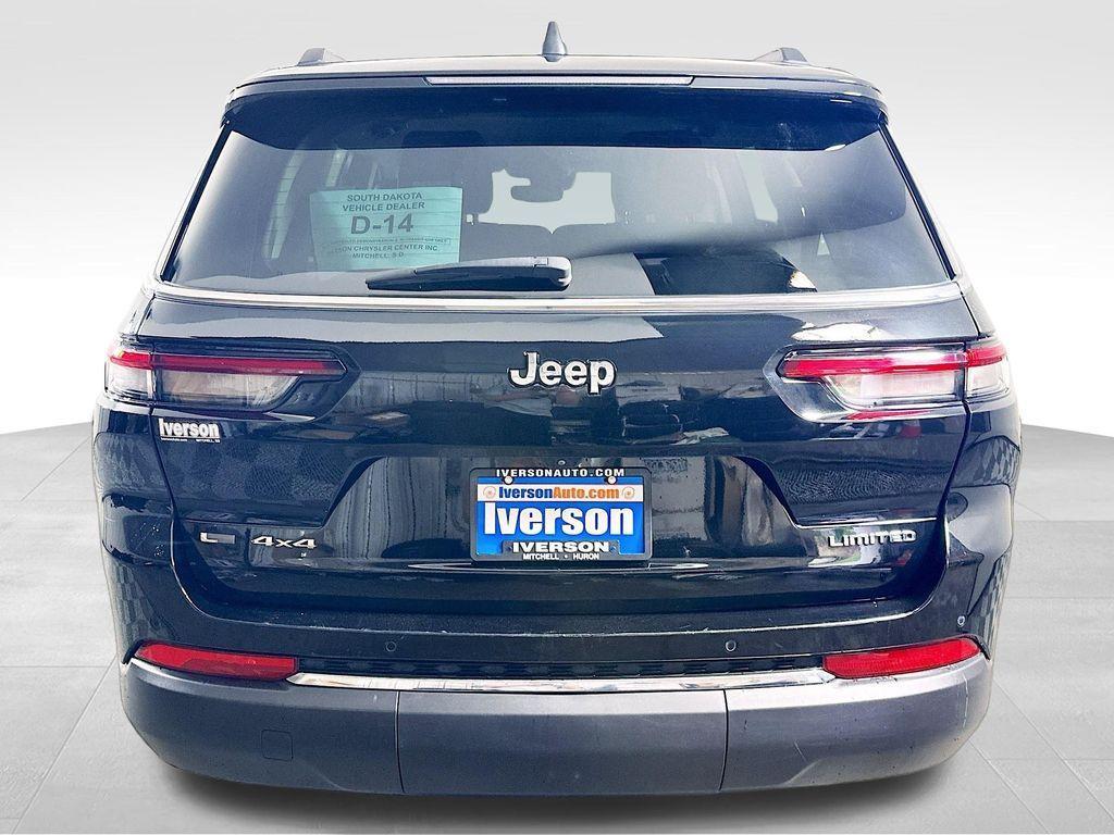 used 2022 Jeep Grand Cherokee L car, priced at $32,645