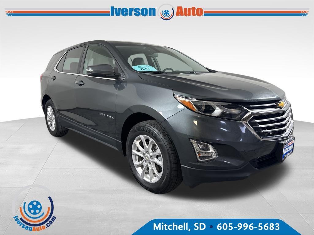 used 2019 Chevrolet Equinox car, priced at $18,490