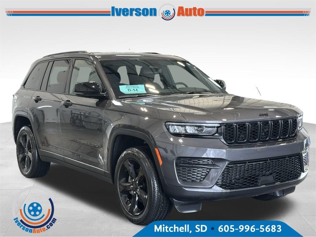 used 2024 Jeep Grand Cherokee car, priced at $36,595