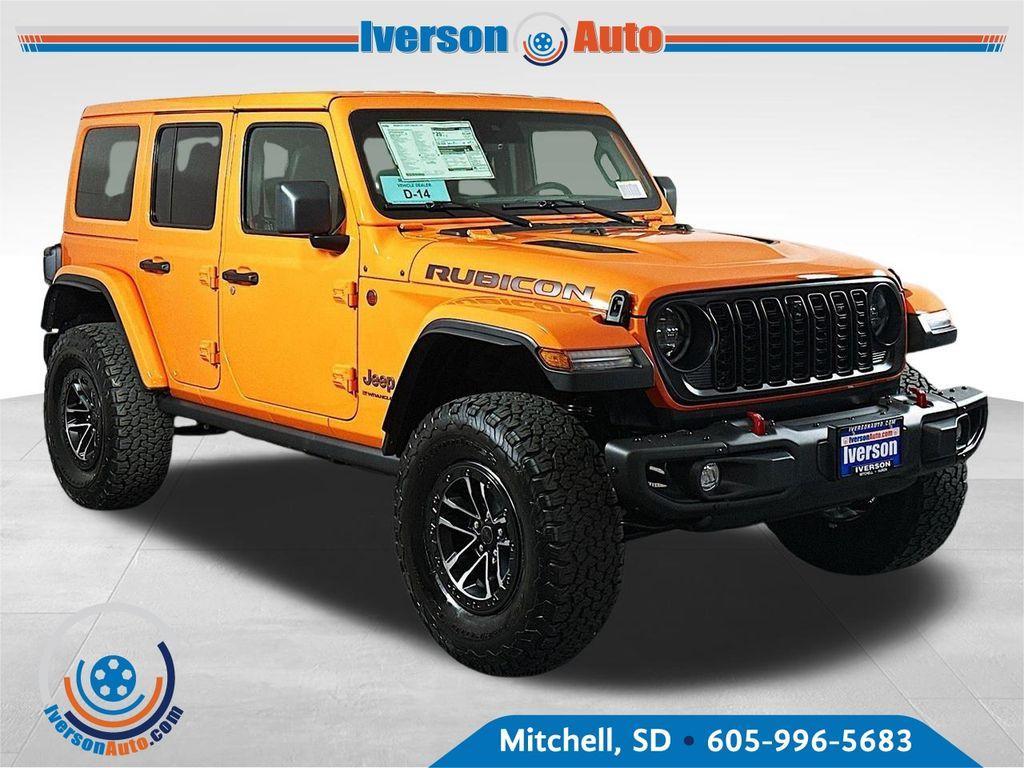 new 2025 Jeep Wrangler car, priced at $69,995