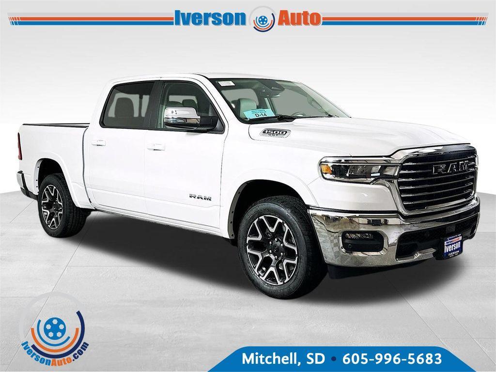 new 2025 Ram 1500 car, priced at $61,519