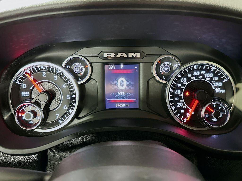 used 2021 Ram 1500 car, priced at $33,295